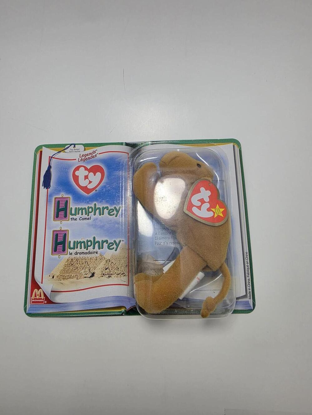 Ty McDonald’s Teenie Beanie “Humphrey” the Camel! Sealed in Box